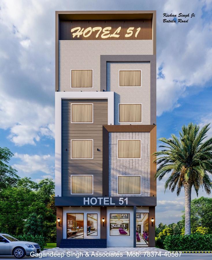 Hotel 51 Амритсар Экстерьер фото